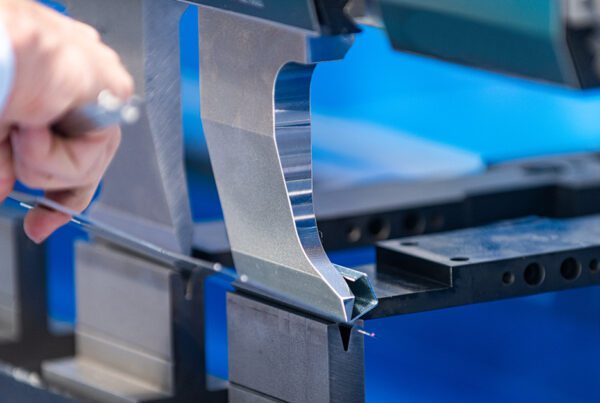 2D laser press brake