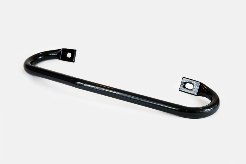 Tube fabricated piece of metal