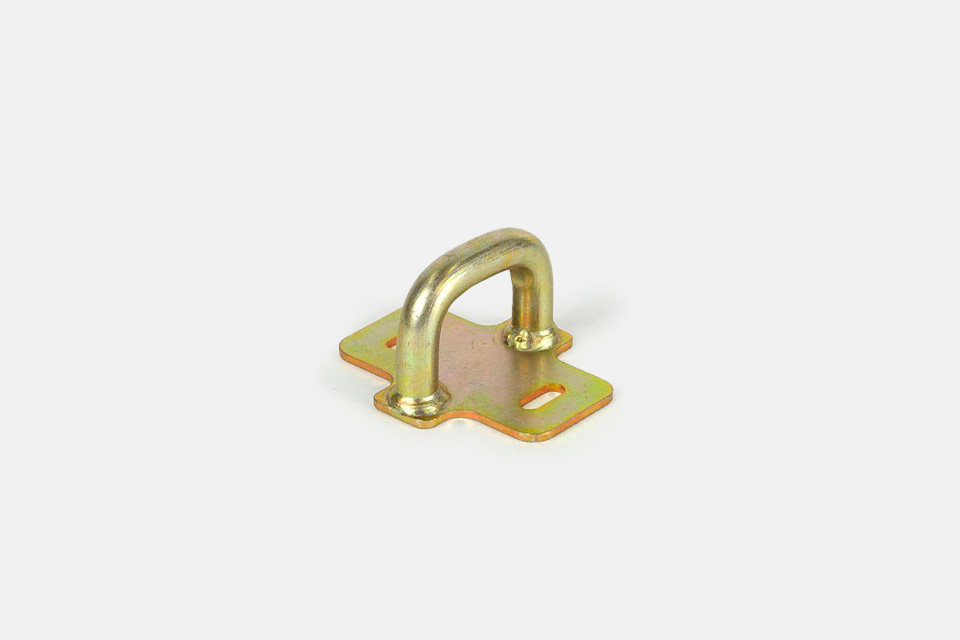 Wireformed piece of metal