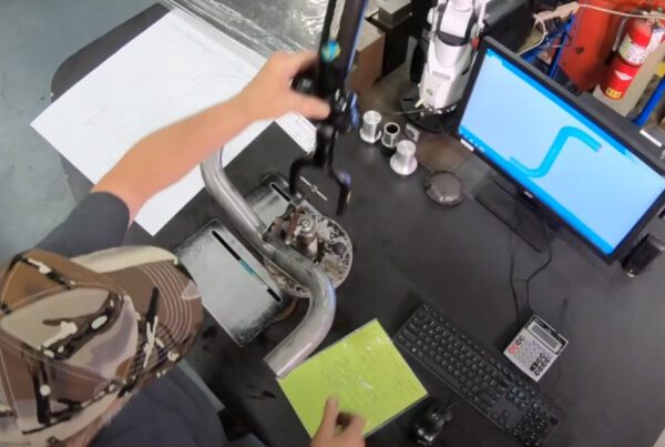 G3 Industries employee working at their station