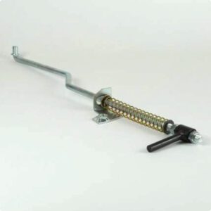 A piece of metal that went through the value added assembly process