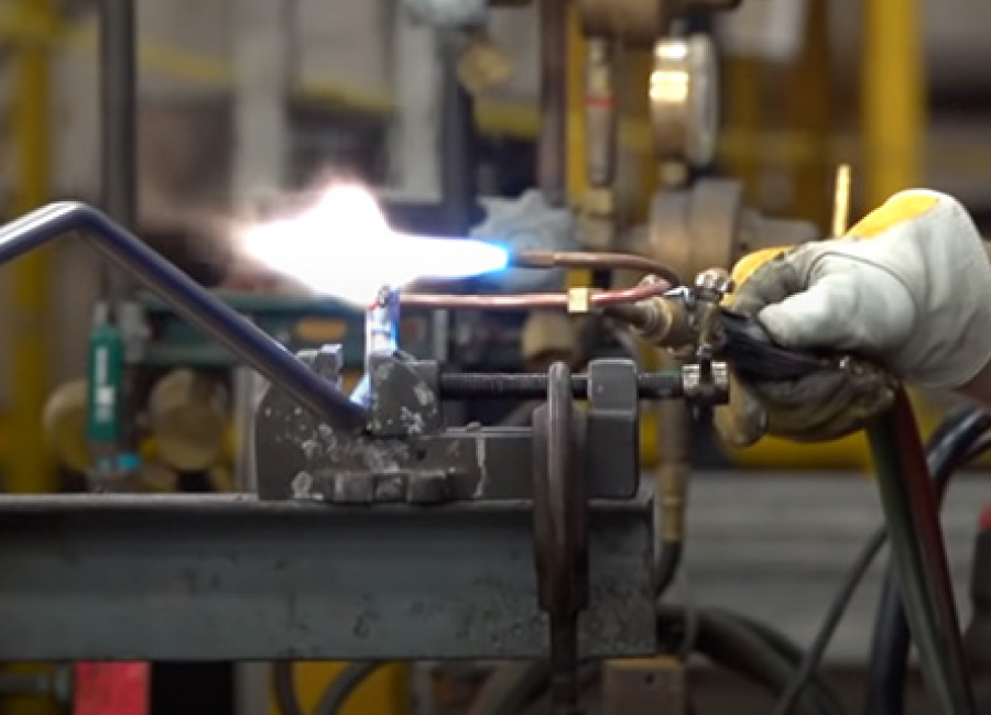 Weldments process