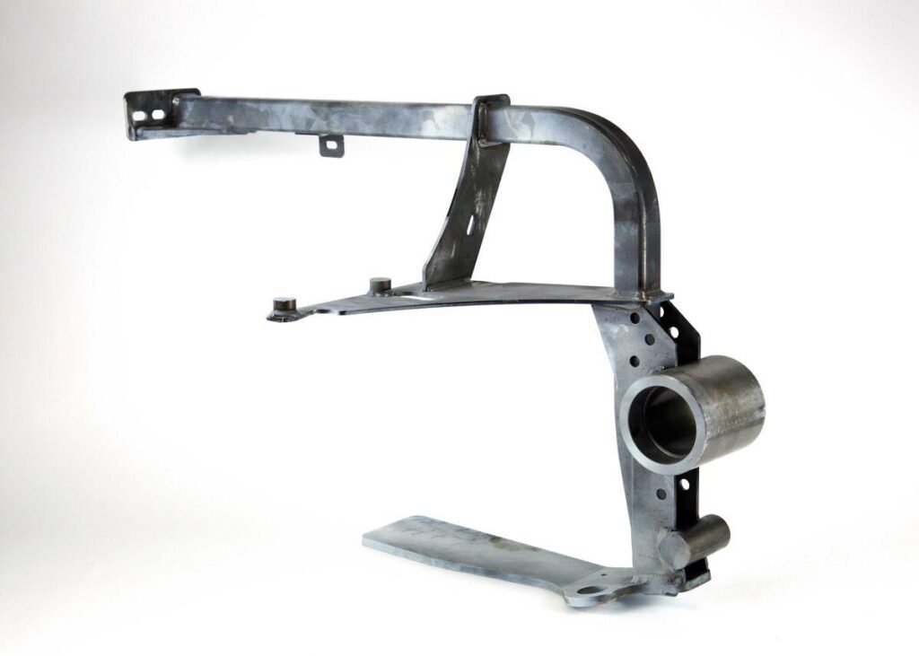 weldment piece of metal