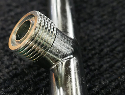hydraulic side port