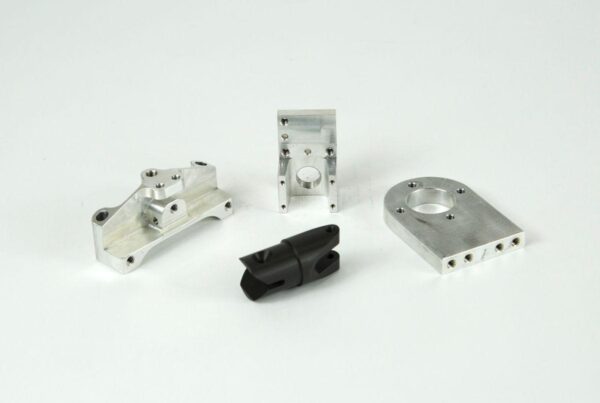 machining and turning piece of metal