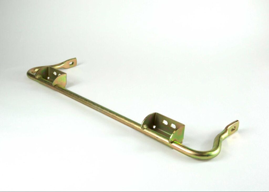 weldment piece of metal