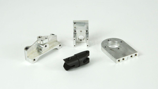 machining and turning piece of metal